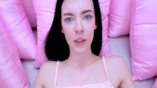 Hot Waitress Tries Porn after Manager