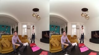 Naughty blond haired curvy masseuse sucks strong dick in the shower