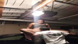 Tonight, Im gonna eat her pussy on top of her car, give her a sticky treat she wont forget