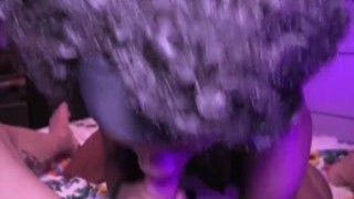 The debut of Kalimera, a hot black woman with a body like honey, was a sight to behold