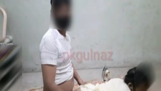Pkgulnaz - Hot Indian Village Couple have Anal Sex Desi Homemade Sex Video in Hindi