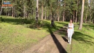 LikaBusy - A strange girl met me just for sex and asked me to fuck her right in the woods