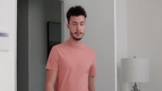 Payton Preslee is dripping wet from the inside out after getting drenched in various liquids