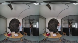 Anal Sex with the Executive Manager - Virtual Real Porn