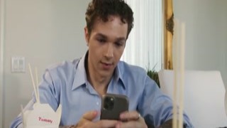Cody fell for Auras luscious bosom