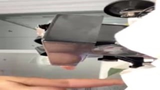 The sex machine was already turned on, making the perfect background noise for the cam girls solo show