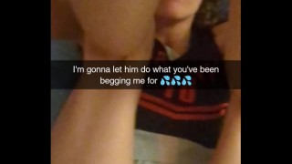 Hot blond haired bitch rides large tough dick on webcam