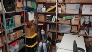 Little Janie loved to shoplift, there was just something about it that gave her a rush