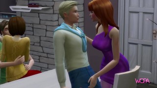 Unpleasant chick gets her pussy extended with iron secures