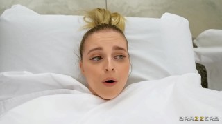 Sex-hungry milf Chloe Affair attracts and fucks her partner in the garage
