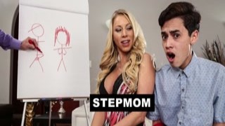 I wasnt sure what to expect when Katie Morgan, my stepmom, suggested we try to help my friend Juan El Caballo Loco lose his virginity