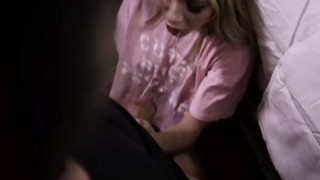 Why dont you suck your stepdaddy a bit?