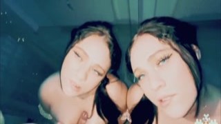 I was watching TV in my room when I heard my step-sister Alex knock on the door