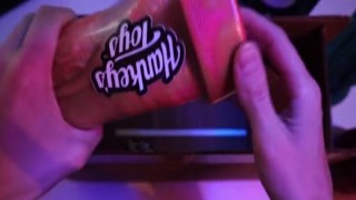 Daisy Deep - Unboxing Mr. Hankeys HungerFF, Hentai and Davys Tendrils Dildos