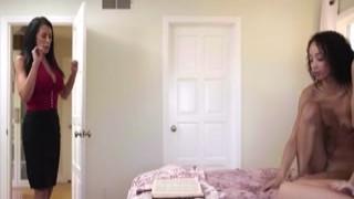 Stepmom helps stepdaughter and her bff