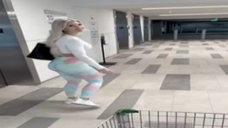 SkylarMaeXO - Mall Park Blowjob with Facial
