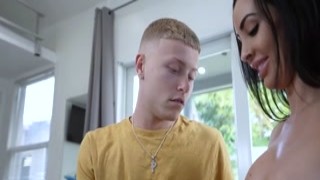 Are you ready to fuck your busty stepmom