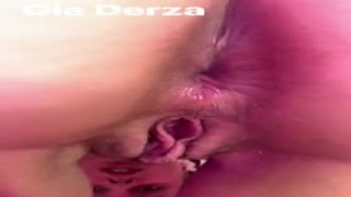 Gia derza - booty Goon to my asshole