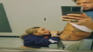 The blonde girl had barely turned eighteen, but her big tits, round ass, and petite frame made her look even younger