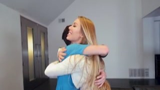 My hot-as-fuck stepmom was eyeing my dick like she wanted to suck it off