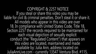 JuliaAnnLive - Rimming Fantasy JOI