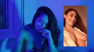 Hunky studs double pass through hussy jade in hardcore threesome clip