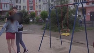 Jessie, the perky redheaded college freshman, was laying on her back on the living room couch, her legs spread wide open, as my thick, black cock slipped between her legs and into her hot, wet pussy