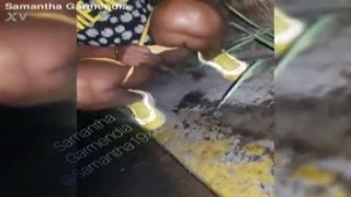 Samantha Garmendia got so fucking hot and bothered that she could barely contain herself