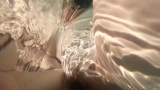 AfterHoursExposed - Brilla Underwater Jacuzzi Masturbating With Hairy Pussy