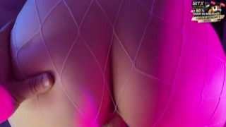 Deluxe_Bitch - Alice gets roughly fucked in pussy, cum in mouth (first person) Anime Cosplay Hentai