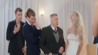 Her slutty bridesmaids had noticed her wandering eyes during the ceremony, and they knew shed been cheating on her husband with the best man