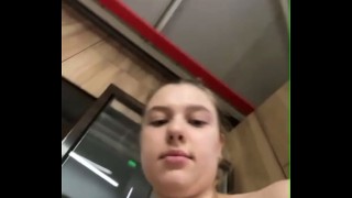 Libidinous babe Megan Rainfall is fucked hard by hot toughened up stud