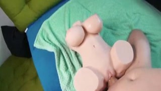 The wet slap of her lips met his as she sucked on his cock, the taste of her own pussy fresh from her mouth spreading across his tongue