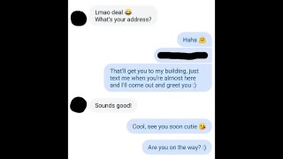 thicc latina from tinder sucks white guy dry