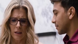 Stepmom Cory Chase DRENCHED and soaking wet