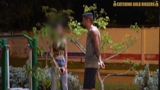 Intense first Time Anal Sex with a Skinny Venezuelan Gold Digger