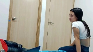 Ginger pigtailed coed Kira Roller is fucked in her yummy limited teen rectum