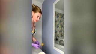 You watched as your Mistress Sugarnadya entered the room, her beautiful legs on display thanks to her short skirt and high heels