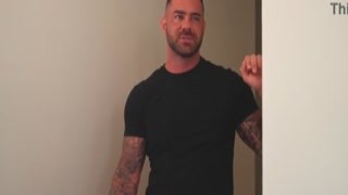 My wife was out with the girls for dinner, but before she left, she told me to put on some nice clothes and meet her at the bar