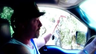 Busty blonde milf masturbates her pussy