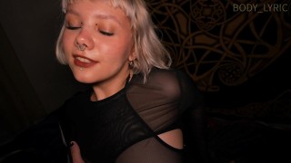 Graceful redhead posh adventures a horny dick in reverse cowgirl style