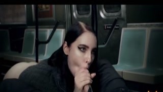 Mollyredwolf - Beautiful Stranger Sucked Me In Train