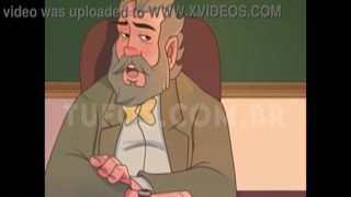 Janes breasts were like two perfect melons, bouncing up and down as she rode her boyfriends cock in the throes of passion