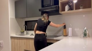 Instead of having coffee, I decided to take a drink from your honey pot