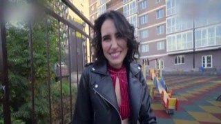 I was walking down the street, minding my own business when I spotted him