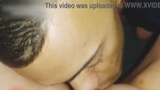 I eagerly shoved my tongue deep into her pink slit, eager to taste the sweet juices that were oozing out of it