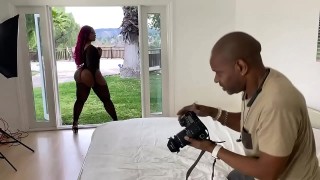 Dirty blonde teen Vienna Rose is locked up and fucked by kinky neighbor