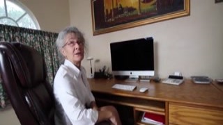 The mature cougar slid her hand over my hard cock, stroking it slowly as she looked into my eyes