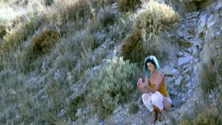 freckledRED - Spy Catches Girl Masturbating Outside