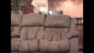 
The hot blonde was caught on camera by her boyfriend while she was in the shower